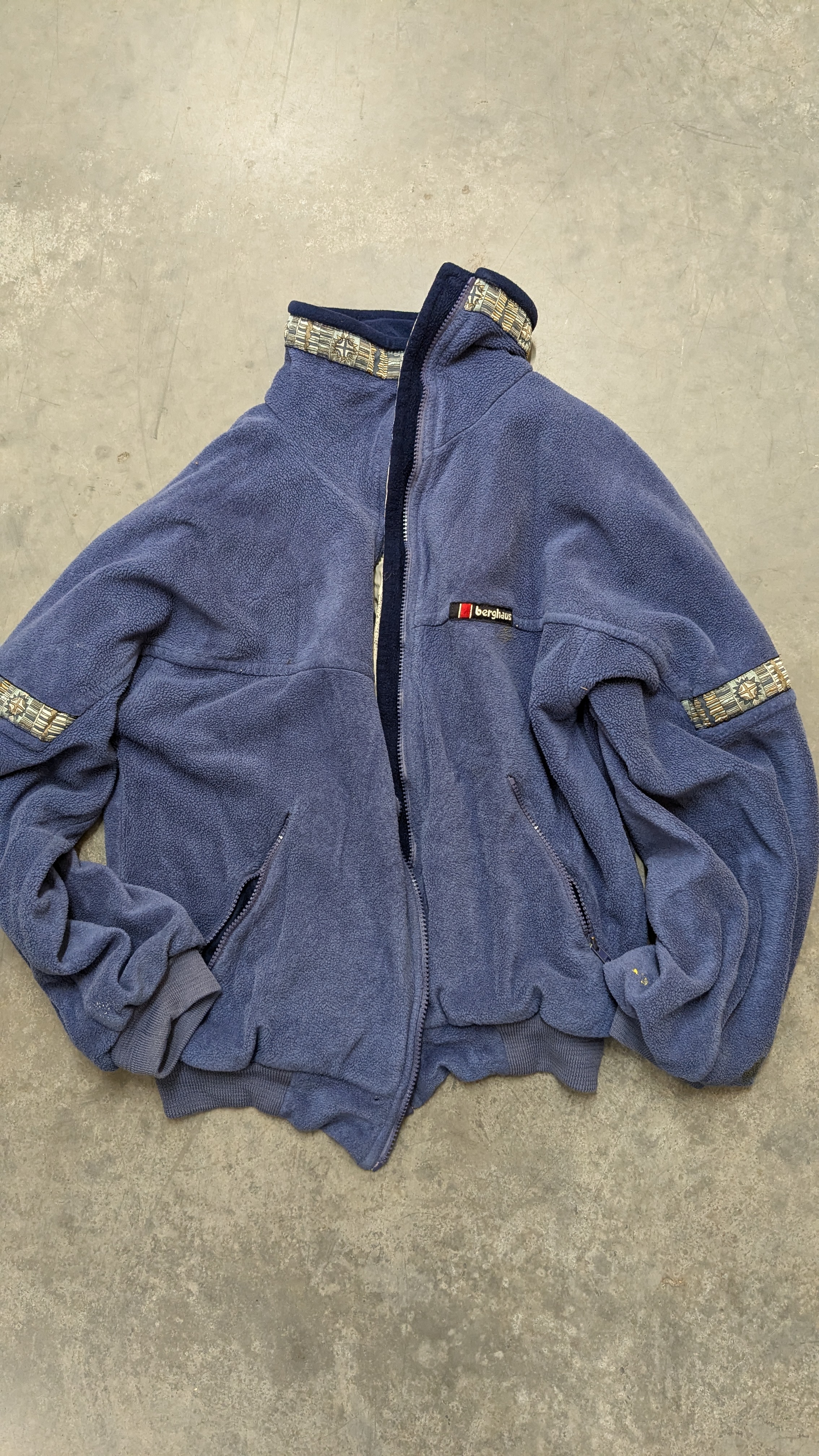 An image of a fleece jacket