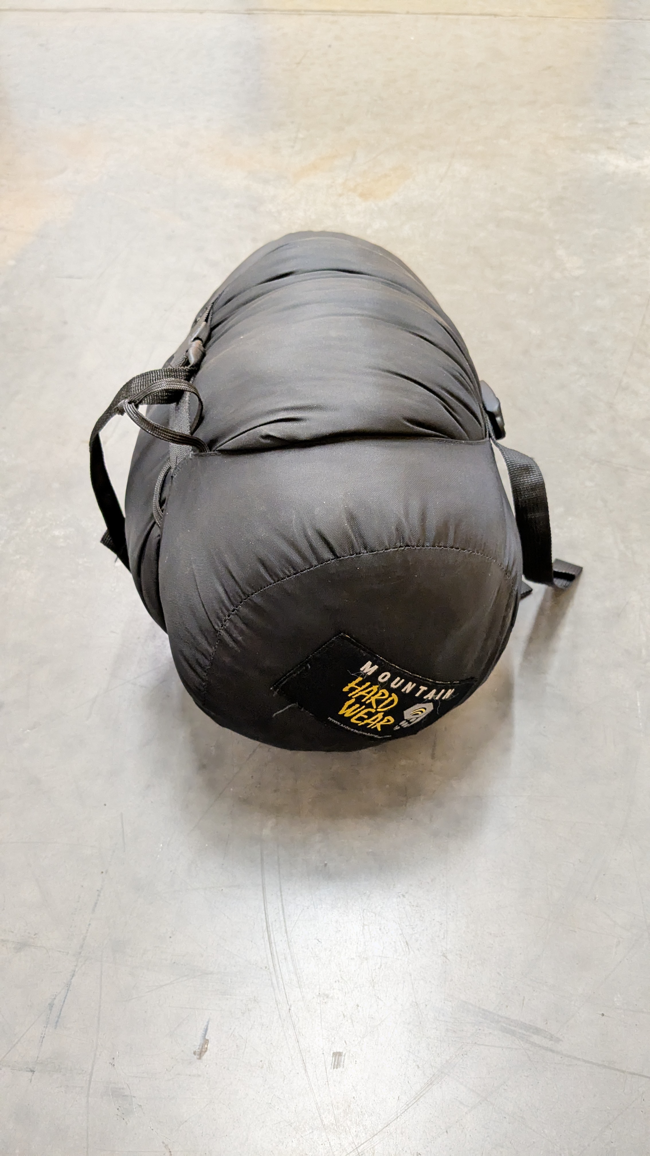 An image of a sleeping bag