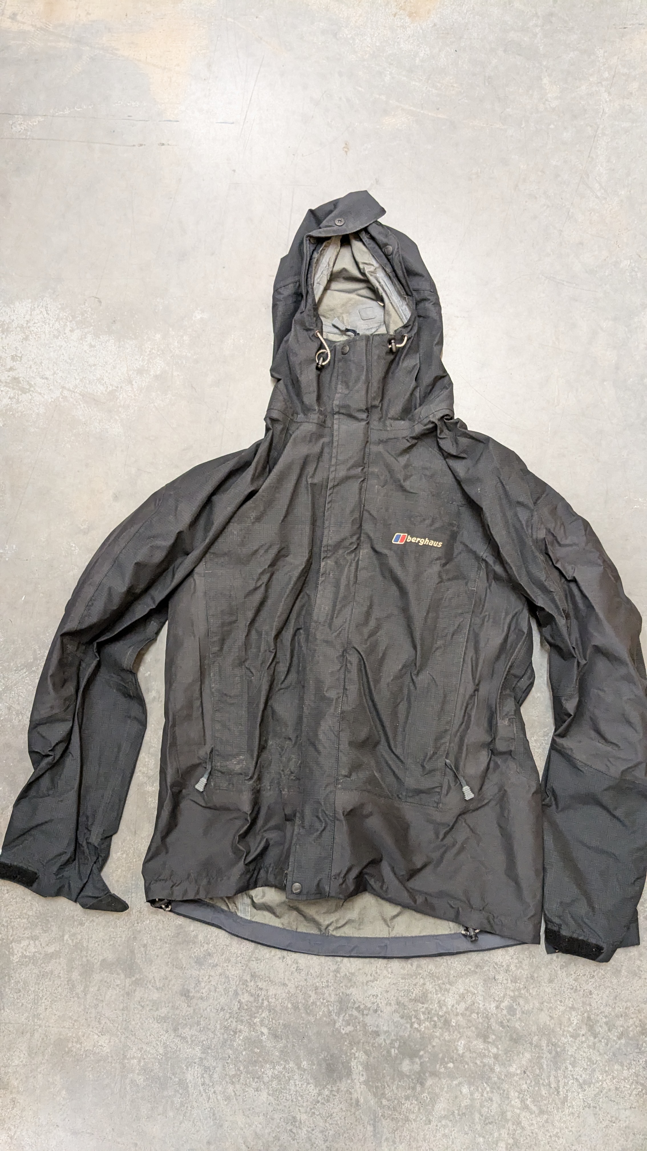 Image of a waterproof jacket