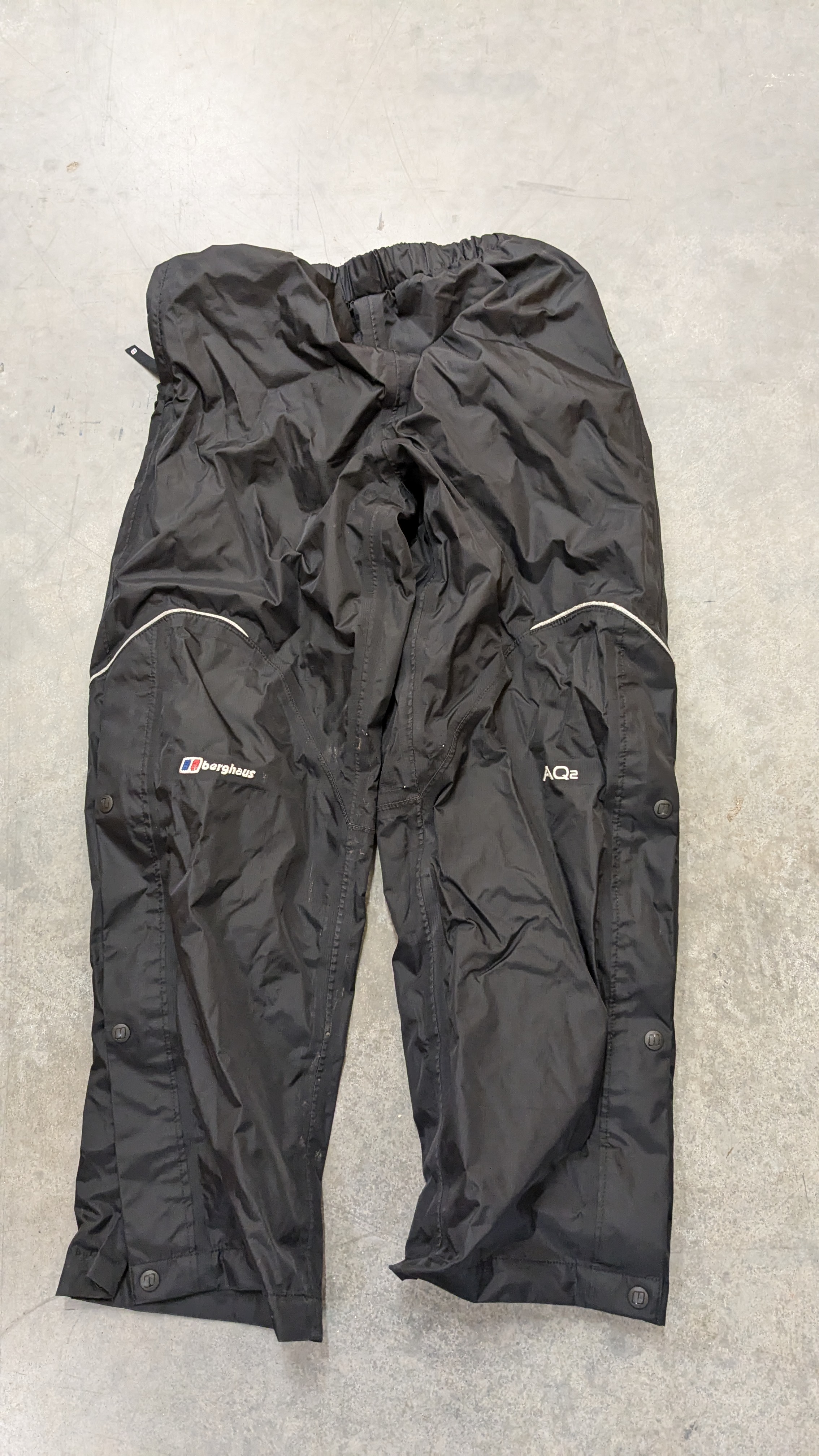 Image of a pair of waterproof trousers